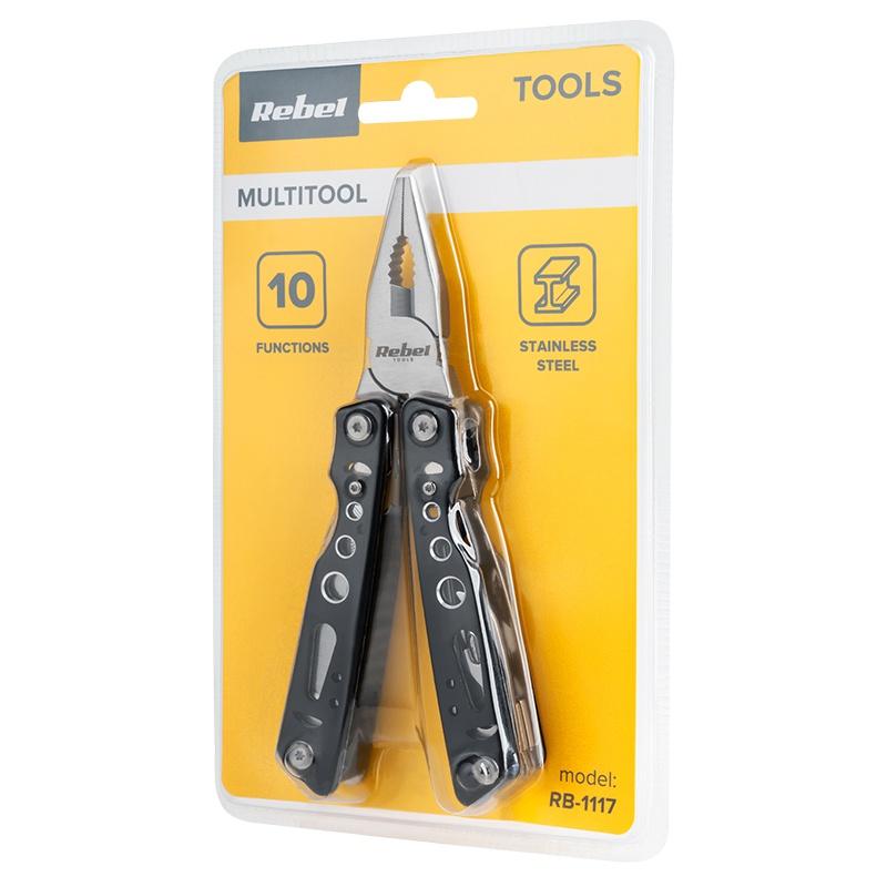 Briceag Multifunctional Inox Rebel Rb 1117