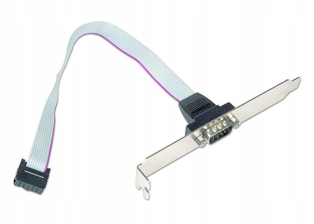 Cablu Adaptor Conexiune 10pin Idc D Sub 9pin Mufa 025m Cablexpert Gembird Ccdb9receptacle