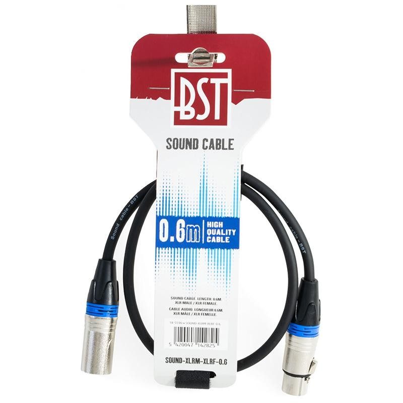 Cablu Audio Profesional Xlr Tata Xlr Mama 06m 18 5590 Bst
