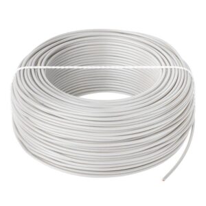 Cablu conductor flexibil LGY 1x0.75mm2 cupru H05V-K alb KAB0855