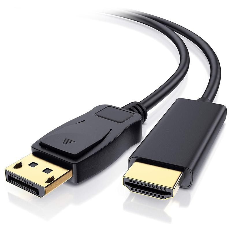 Cablu Displayport Tata Hdmi Tata 10m 1080p Aurit Kpo 10023 Cabletech