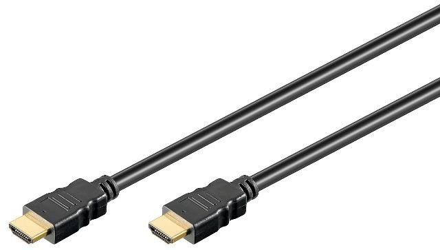 Cablu HDMI-HDMI 5m HS V1.4 4K Ultra HD Ethernet contacte aurite 51822-H