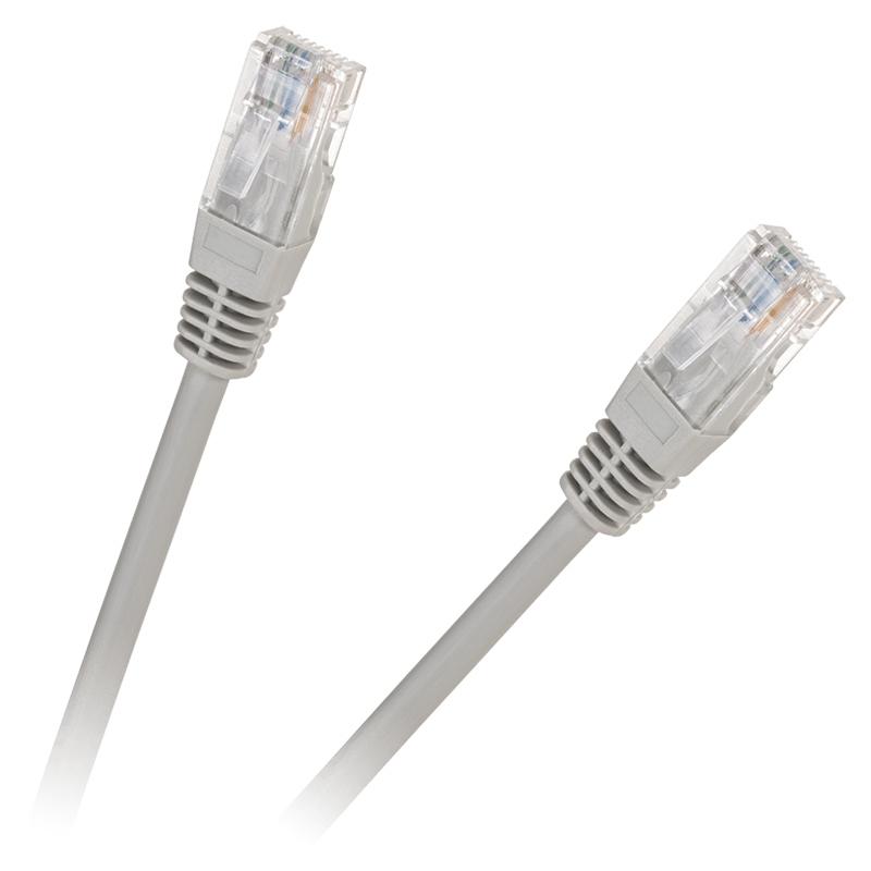 Cablu Patch Cord Utp Cca Rj45 Rj45 15m Gri Kpo2779 15 Cabletech
