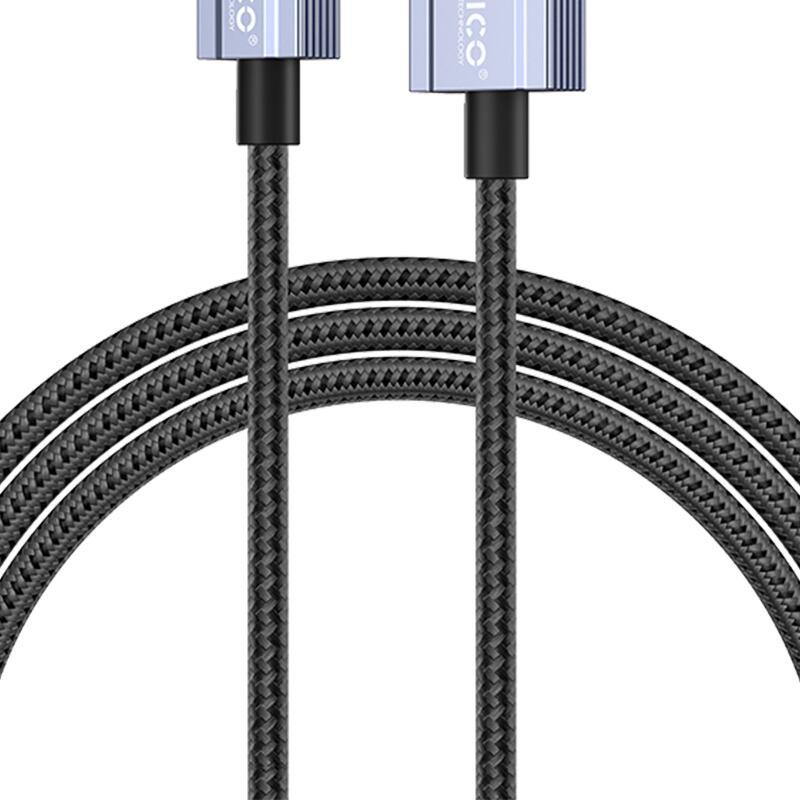 Cablu Usb Type A Usb Type C 2m 66w 6a Negru Orico Gqa66 20 Bk