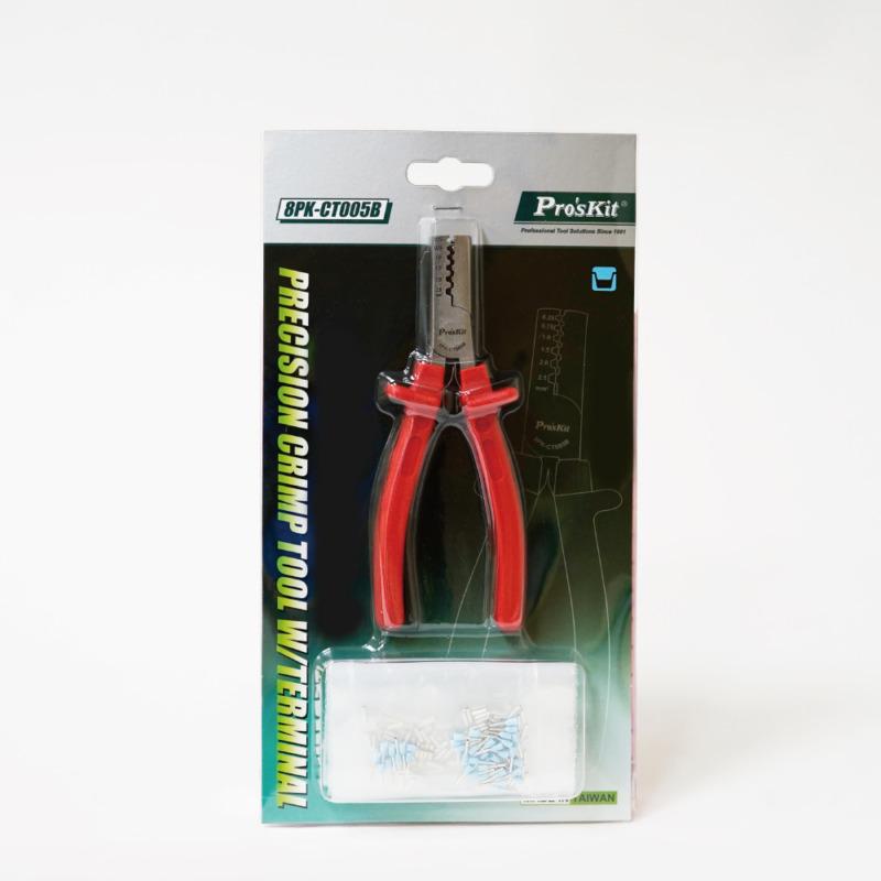 Cleste Crimpare Pro Skit Pentru 025 075 10 15 20 25 Mm2 200buc Manson