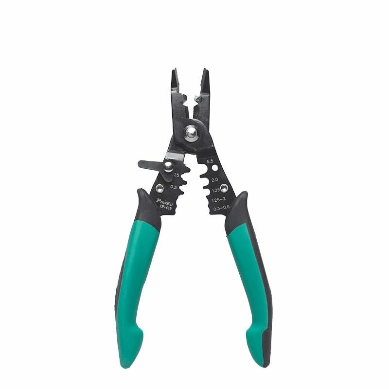 Cleste sertizat / dezizolat multifunctional 3in1 Pro`sKit CP-419 Cleste sertizat / dezizolat multifunctional 3in1 Pro`sKit CP-419