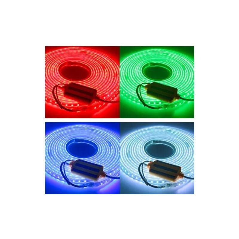 Controller Si Telecomanda Pentru Banda Led Flexibila 10mm 230v Rgb Ps 3404