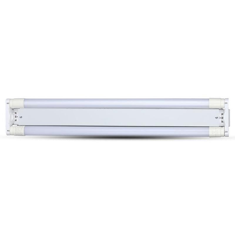 Corp Iluminat Pentru Tuburi T8 2x 120cm Ip20 V Tac Sku 6055