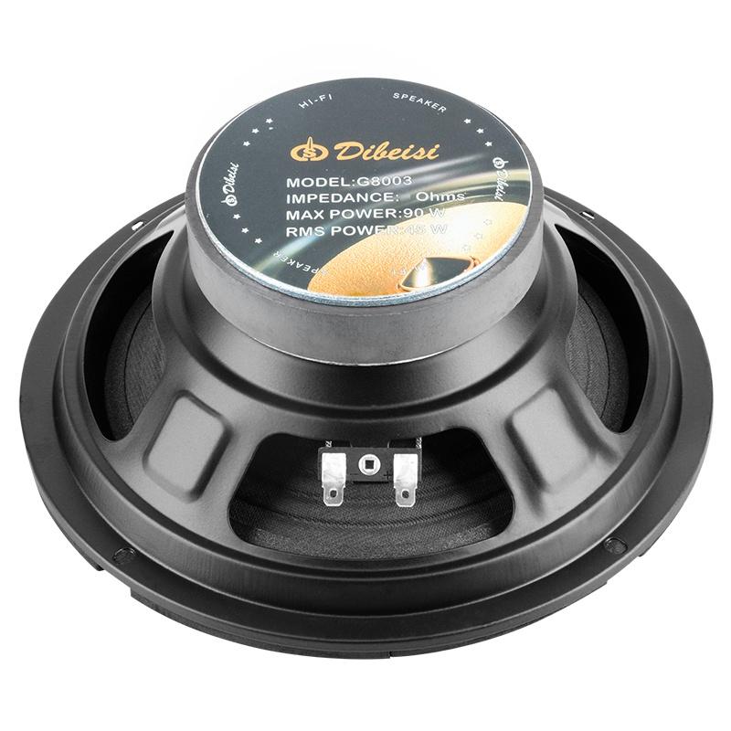 Difuzor 8 Inch 20cm 45w 90w 8 Ohm Dibeisi G8003 8