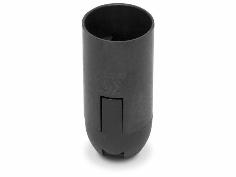 Dulie E14 Plastic Negru Oe 14 Plastrol