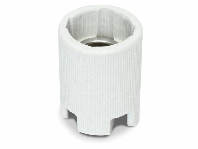 Dulie E14 Portelan Alb Oe 14p Plastrol