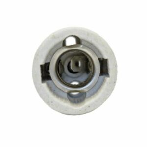 Dulie E14 portelan alb OE-14P Plastrol