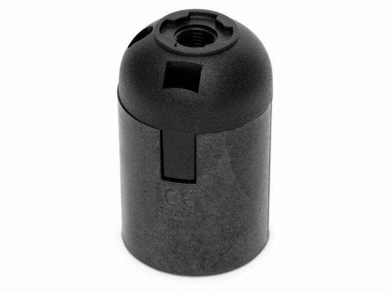 Dulie E27 Plastic Negru Oe 27 Plastrol