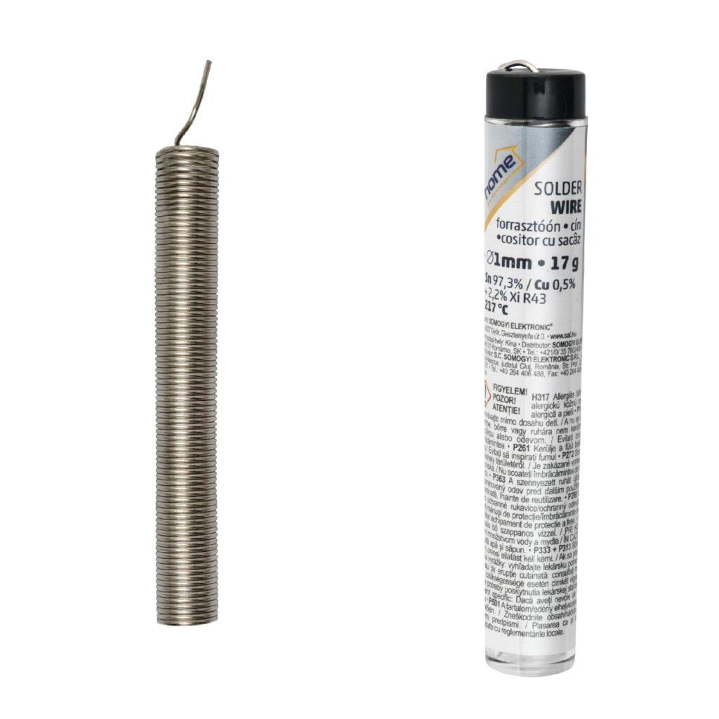 Fudor 17gr Cositor De Lipit Fara Plumb 1mm Sn973 Cu05 Sacaz22 Home