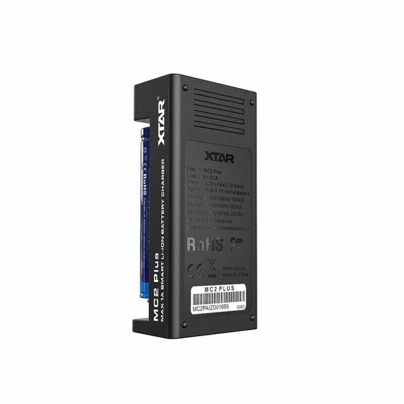 Incarcator Acumulatori Li Ion 2 Canale Micro Usb Mc2 Plus Xtar