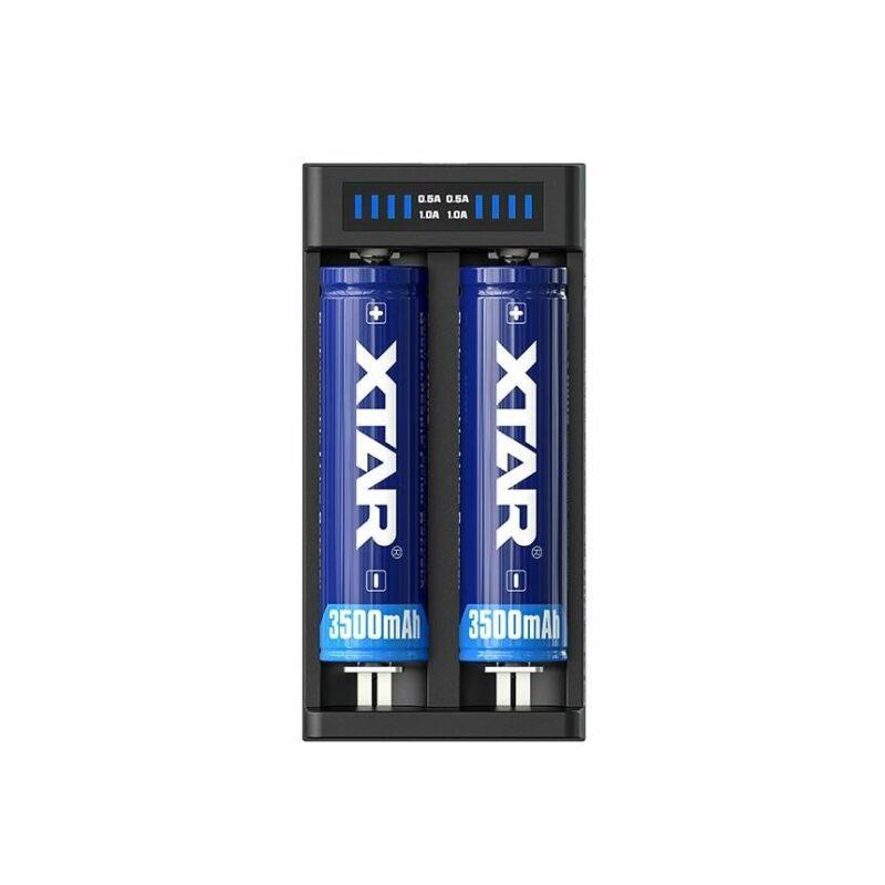 Incarcator Acumulatori Li Ion 2 Canale Micro Usb Mc2 Plus Xtar