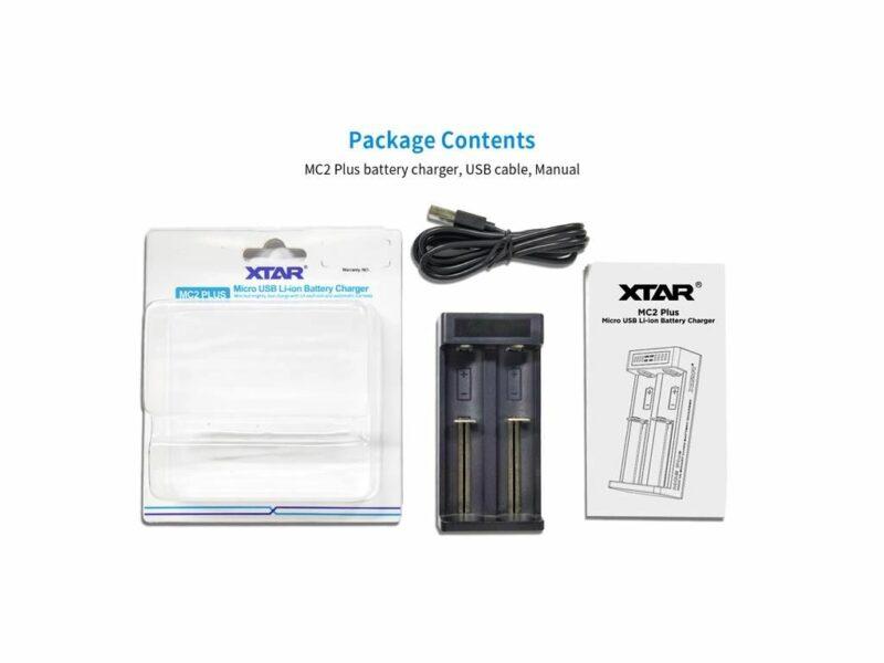 Incarcator Acumulatori Li Ion 2 Canale Micro Usb Mc2 Plus Xtar