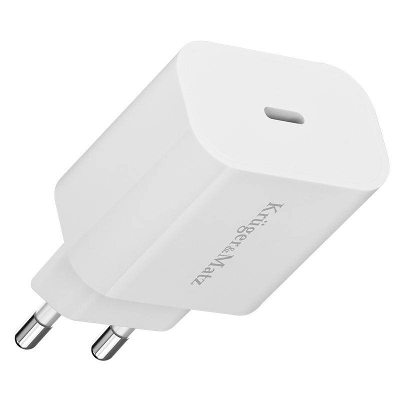 Incarcator Retea Power Delivery 18w 1x Usb Type C Pd Krugermatz Km0850