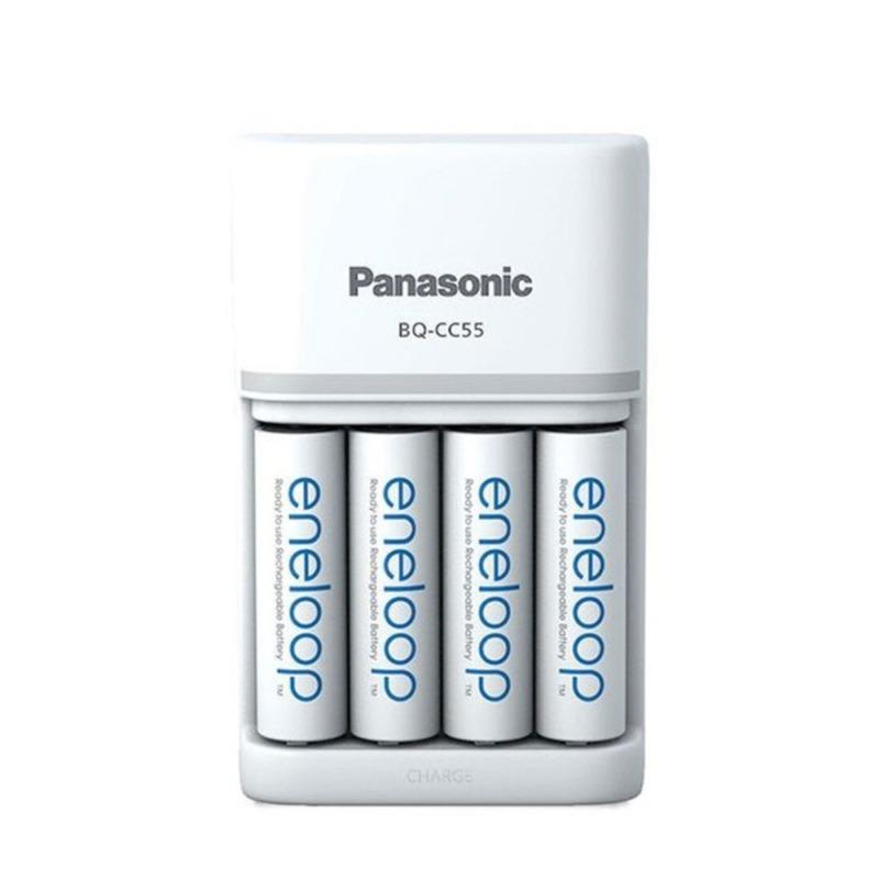 Incarcator Smart Quick Eneloop Panasonic Include 4x Aa R6 2000ma K Kj55mcd40e