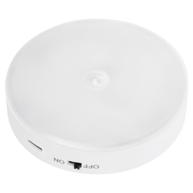 Lampa 6xled Smd 06w 40lm 4000k Alb Neutru Cu Magnet Senzor De Micare Si Acumulator Zar0550 1