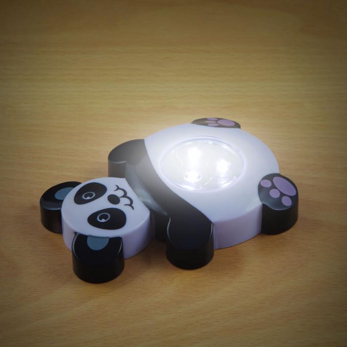 Lampa Cu Led De Veghe Decorativa Panda Cu Buton 20273d Phenon