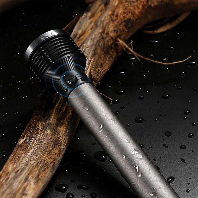 Lanterna Aluminiu Led 5w Gri Acumulator 37v Platinet Paf07