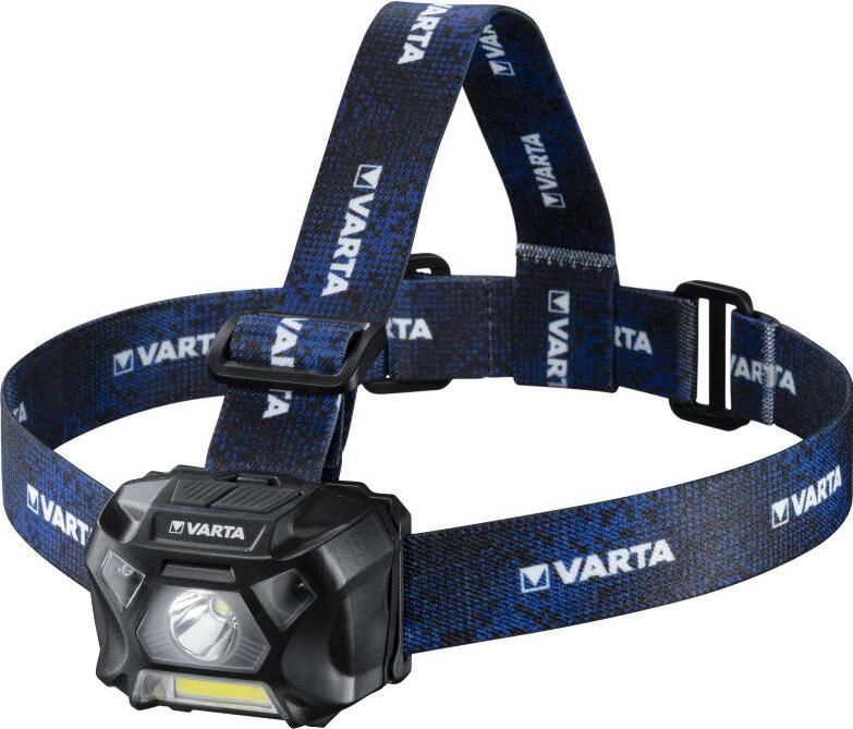 Lanterna Cap Led Varta Work Flex Motion Sensor H20 18648 3x Aaa Longlife Power