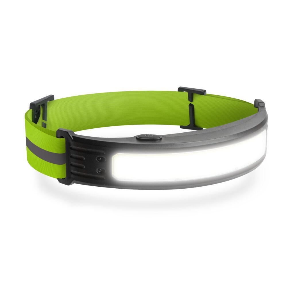 Lanterna Frontala Cu Control Gestual Led Cob Rosu Alb Acumulator Li Ion 800mah 350lm Ip54 Phenom 18583