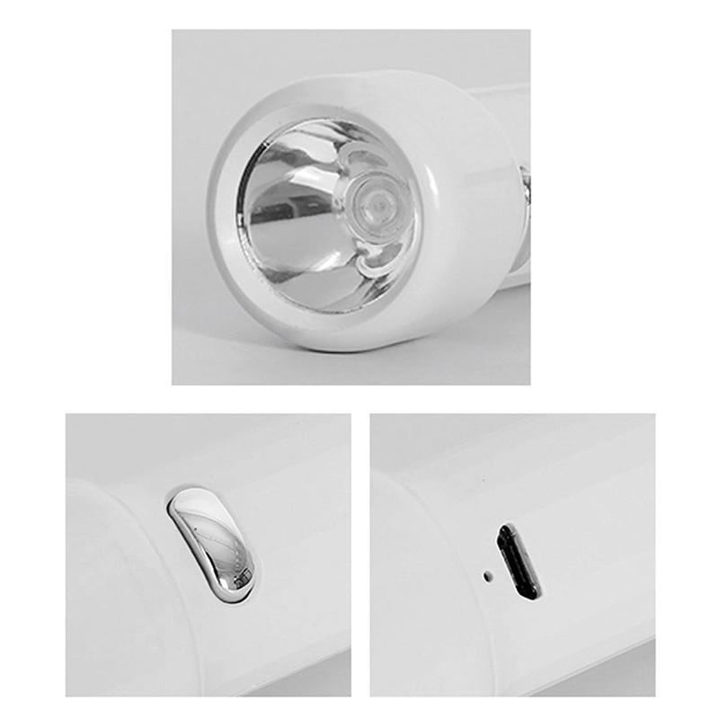 Lanterna Led 2w Acumulator 37v Alb Platinet Paf8931