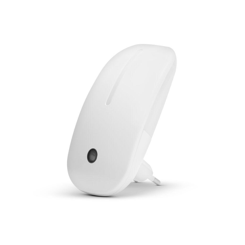 Lumina De Veghe Alba Cu Senzor 9x Led 6000k Lumina Alb Rece 05w 230v 20282 Phenom