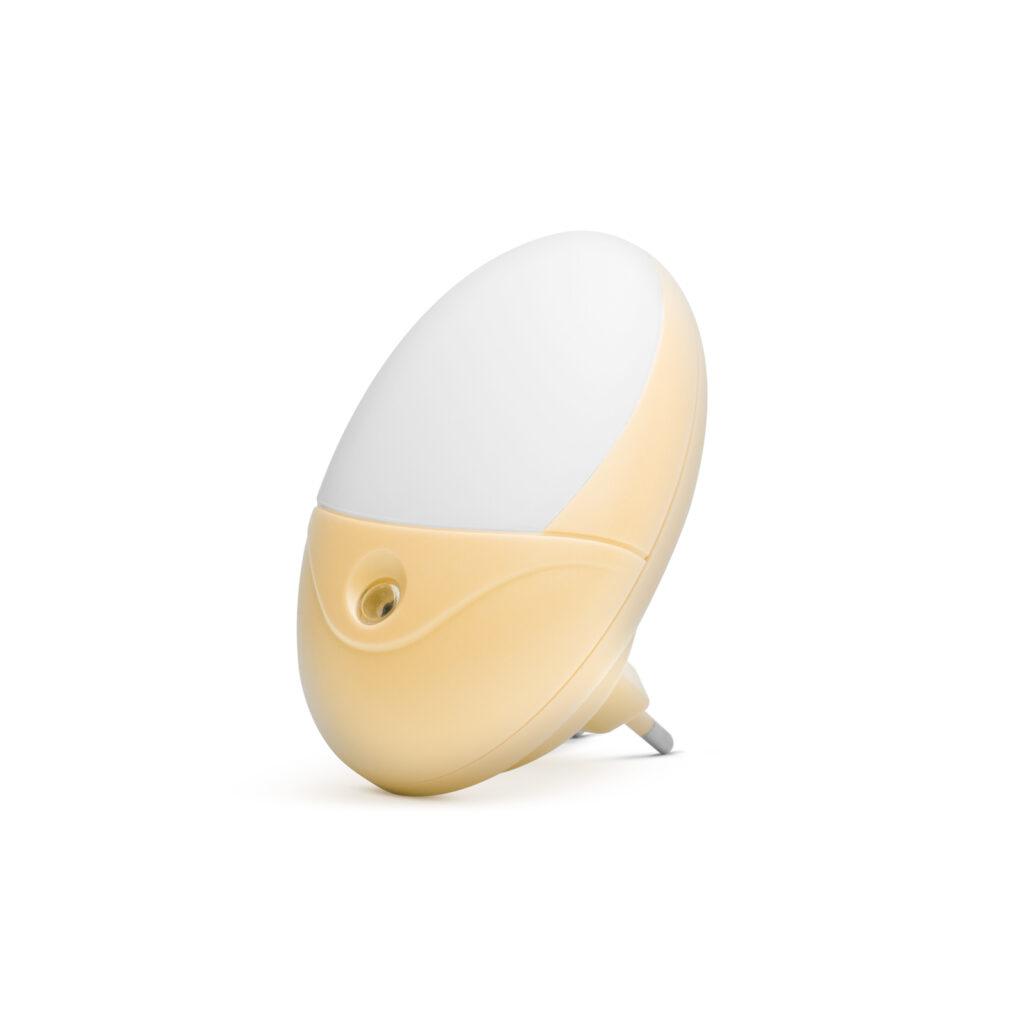 Lumina De Veghe Galbena 6x Led 6000k Lumina Alb Rece Cu Senzor 05w 230v 20281c Phenom