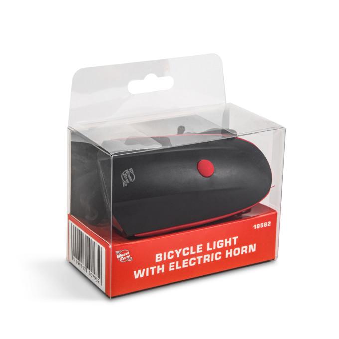 Lumina Pentru Bicicleta Cu Claxon Electric Xpe Led Acumulator Li Ion 400mah 450lm Ip55 Phenom 18582