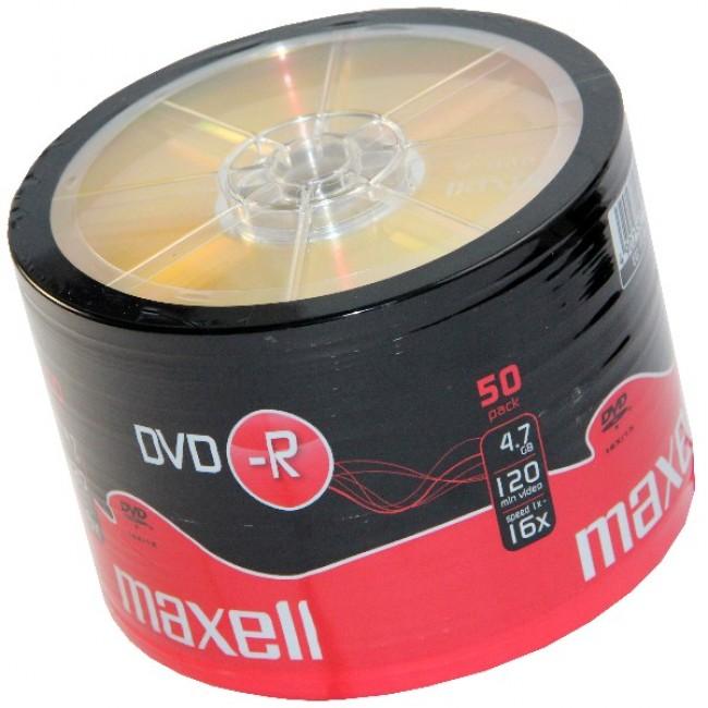 Maxell Dvd R 47gb 120 Minute 16x Fara Carcasa Shr50buc 275732