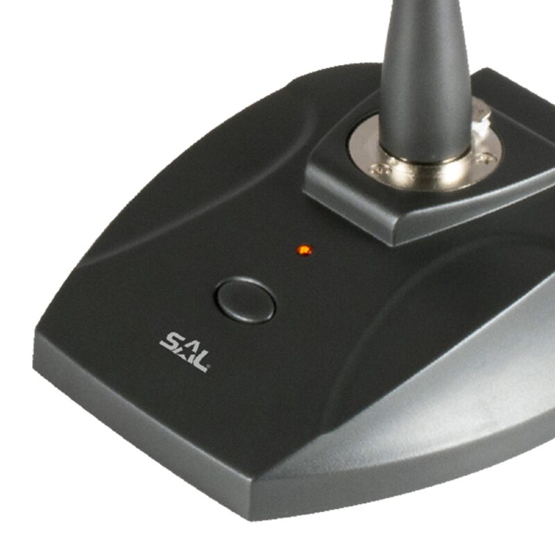 Microfon De Masa Profesional Cu Condensator Electret Buton Pornire Oprire Xlr Jack 35 Mm M 11