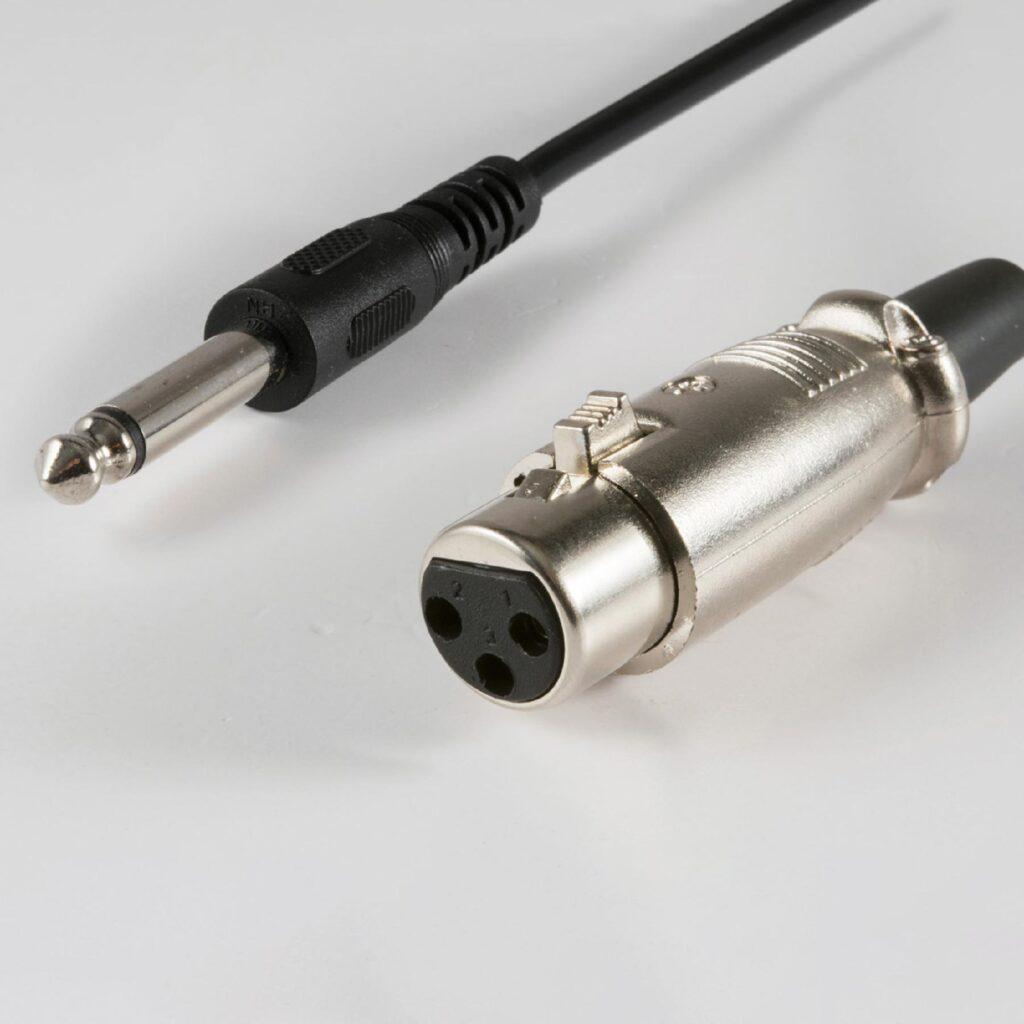 Microfon De Masa Profesional Cu Condensator Electret Buton Pornire Oprire Xlr Jack 35 Mm M 11