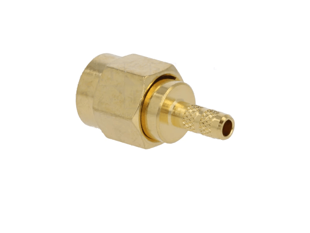 Mufa Sma Tata Drept Lmr100 Rg174 Rg316 Crimpat Pe Cablu Ptfe Rf2 02b T 02 50 G Adam Tech