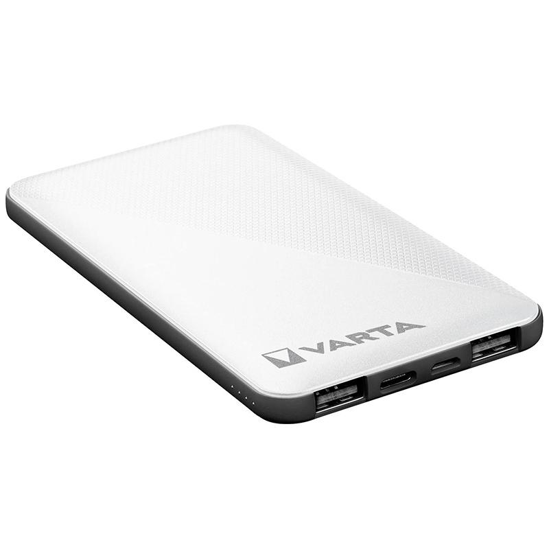 Power Bank Varta 57975 Energy 5000mah 2x Usb 1x Usb Type C 24a