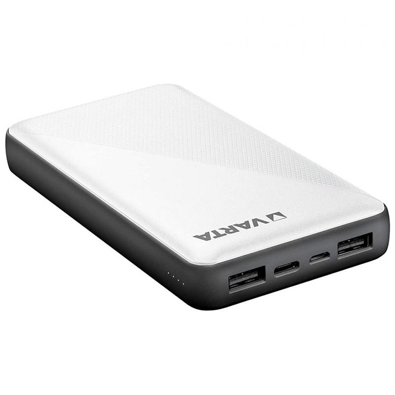 Power Bank Varta 57978 Fast Energy 20000mah 2x Usb Qc30 1x Usb Type C Pd