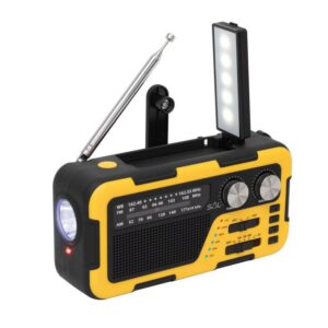 Radio Solar Hibrid Acumulator Bluetooth Usb Sd Sal Rph 2