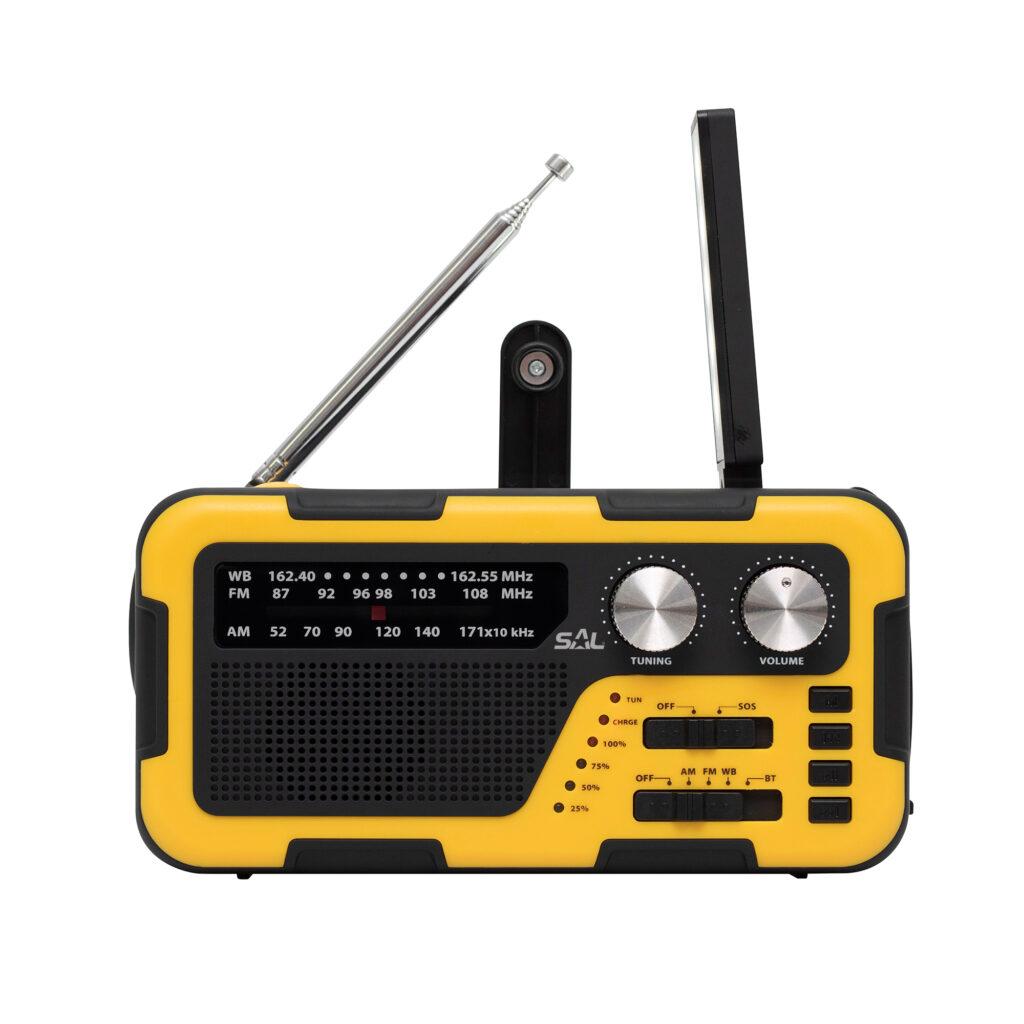 Radio Solar Hibrid Acumulator Bluetooth Usb Sd Sal Rph 2