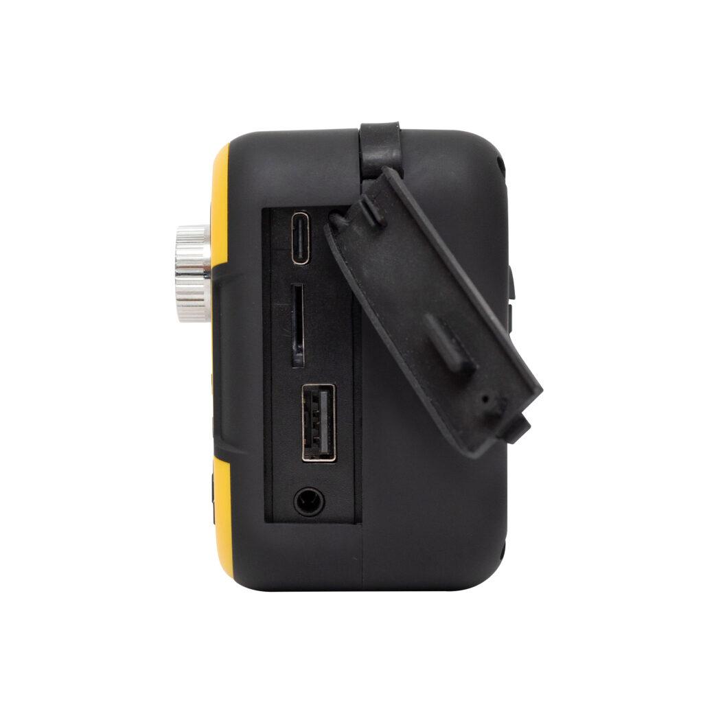 Radio Solar Hibrid Acumulator Bluetooth Usb Sd Sal Rph 2