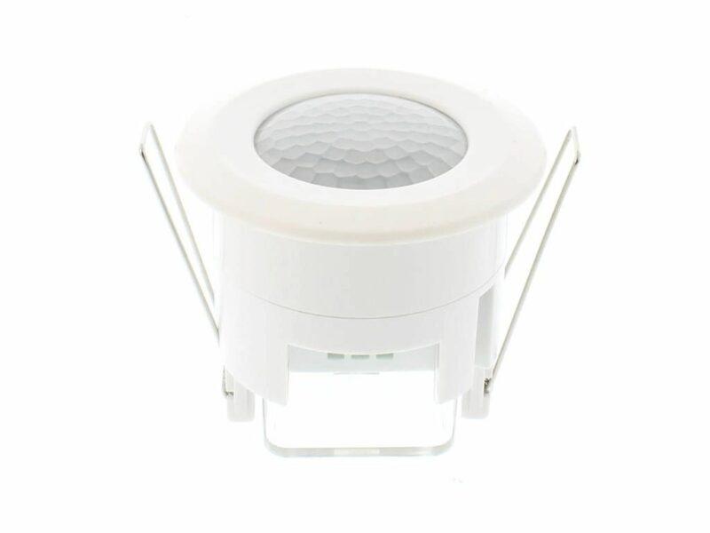 Senzor De Miscare Infrarosu Pe Tavan Well Sens Pir C02 Wl