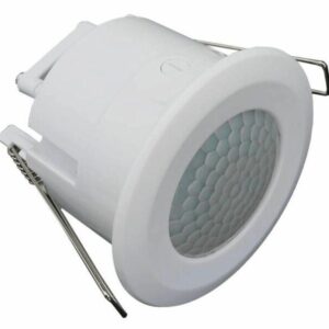 Senzor de miscare infrarosu pe tavan Well SENS-PIR-C02-WL