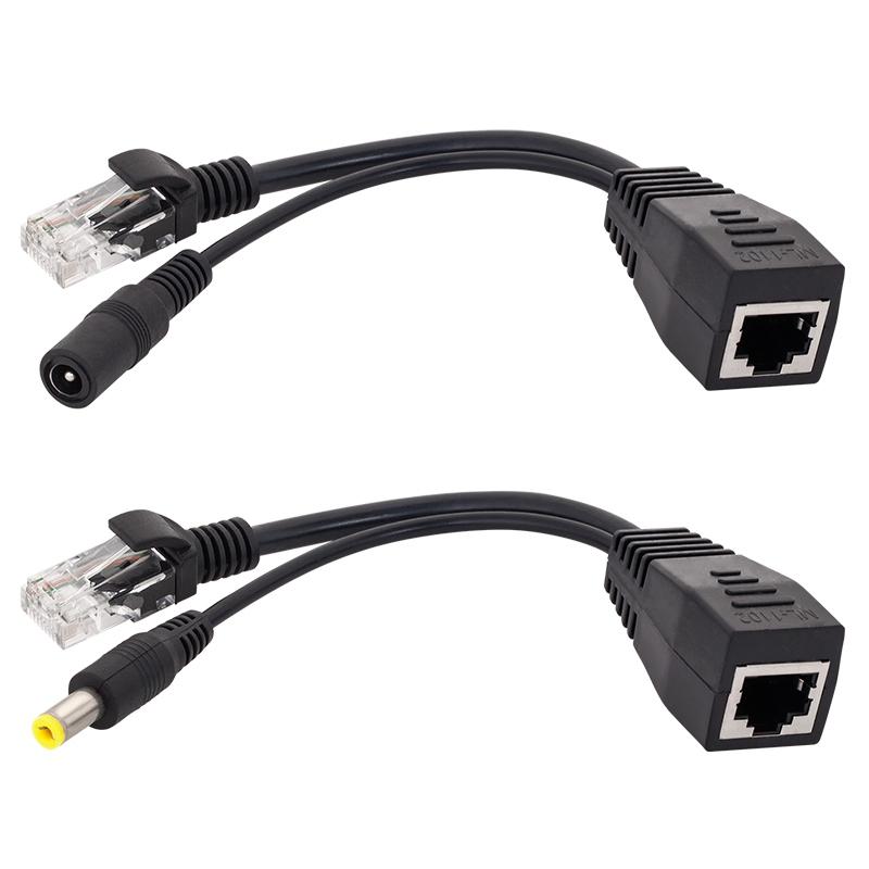Set Adaptor Poe Alimentare Prin Cablul De Retea Utp Ftp Urz1998ek E4653 Eurokomp
