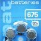 Set baterii auditive 675 ZA675 PR44 Renata 6buc/blister