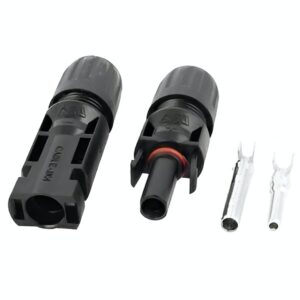 Set Mufe Mc4 Conectori Mama Si Tata Pentru Montare Pe Fir