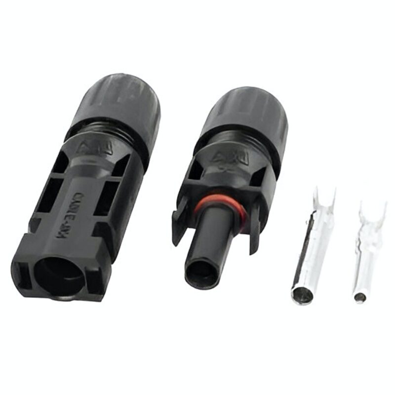 Set Mufe Mc4 Conectori Mama Si Tata Pentru Montare Pe Fir