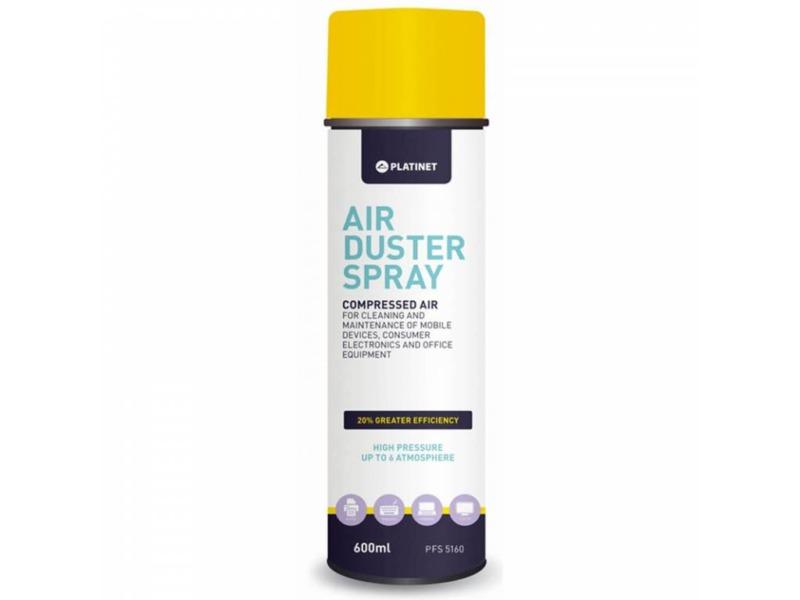 Spray Aer Comprimat 600ml Pfs5160 Platinet