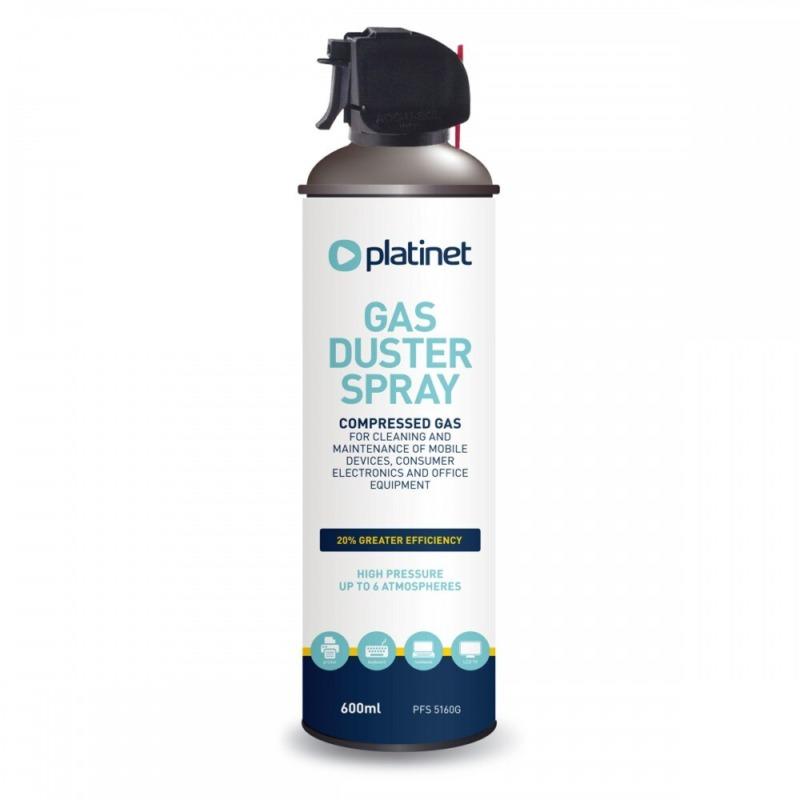 Spray Aer Comprimat De Inalta Presiune 600ml Pfs5160g Platinet
