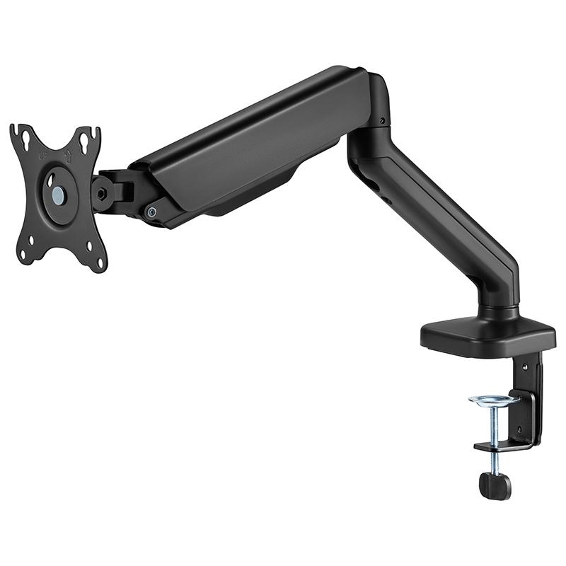 Suport Monitor 13 27 Inch Vesa 75x75 100x100 Cabletech Uch0208 1